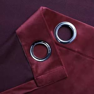 DaiRui Luxury Light Rideau en velours simple prêt à l'<span class=keywords><strong>emploi</strong></span> pour <span class=keywords><strong>le</strong></span> salon - Product Image 1