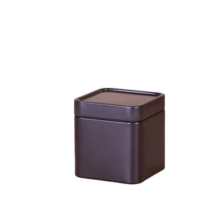 Sealed Tea Cans Travel Scented Tea Packaging Box Mini Tinplate Box Empty Tinplate Box Tin Can Jars