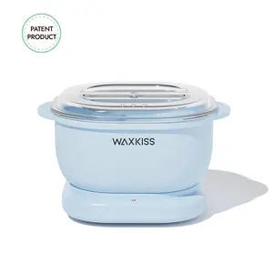 Waxkiss, precio de fábrica, depilación eléctrica, calentador de fusión de cera, equipo de salón de belleza, Mini máquina calentadora de cera