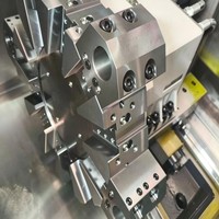 Tour CNC à banc incliné TCK6050, broche simple, portée de coupe 560 mm, longueur de travail 550 mm, commande KND 12 stations, machine de tournage robuste pour pièces métalliques
