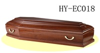 Ataúd Funerario Europeo de Madera Personalizado, Venta Directa de Fábrica al Por Mayor