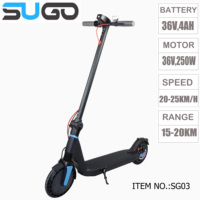 Scooter électrique à moteur 2 roues 250w 8.5 pouces pliable Ce approuvé Patinete Electrico