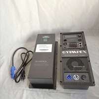 Haute qualité 1 en 2 sorties 1000W 2000W classe d affichage numérique puissance audio module amplificateur de haut-parleur actif DSP300DT avec DSP