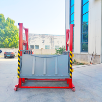 Özelleştirilebilir Mobil Hepsi Bir Arada Hidrolik Tahrikli AC Güçlü Yüksek Mangan Çelikli Yükleme İskelesi 2-3 Ton Yük Kapasitesi 1700mm