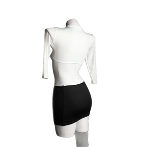 Lencería Erótica Pure Desire, Body de Mujer con Aberturas, Tela Jersey, Disfraz Profesional Guanyun 8404 - Product Image 4
