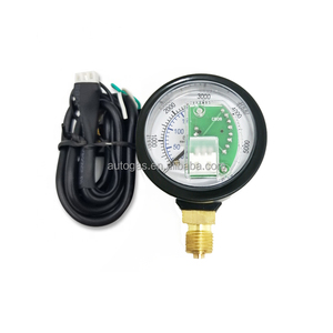 NO.1 CB08 tek tüp manometre 5V/12V CNG gaz basınç göstergesi için EFI dönüşüm doğal CNG manometre durumu yeni - Product Image 6