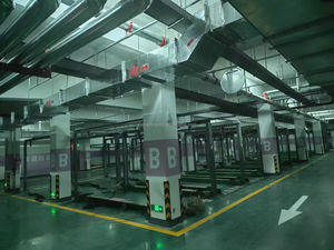 Sistema de Estacionamiento Dúplex Simple PARKHOME Hidráulico de 2000 kg, Elevador Mecánico de Estacionamiento de 2 Postes, <span class=keywords><strong>Tarjeta</strong></span> IC + Botón - Product Image 5