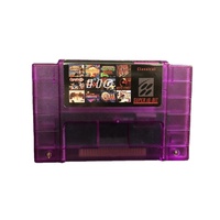 Cartouche de jeu 16 bits pour économiser la batterie de la carte vidéo Version USA NTSC SNES Games