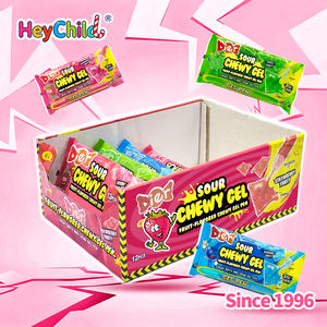 Caramelle all'Ingrosso con Etichetta Privata Personalizzata, Deliziose Caramelle Gelatinose Acide a Forma di Penna con Molteplici Gusti, Regalo Ideale per Bambini - Product Image 2