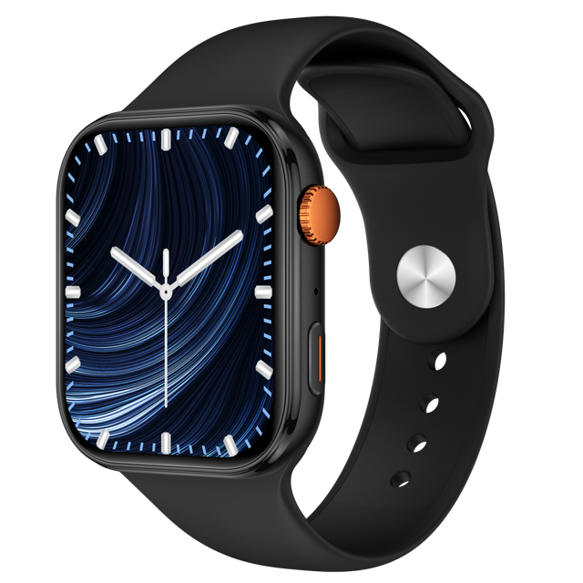 TG16 Smart Watch Full Metal Zinc Alloy Body 1.85" HD Large Screen Wireless Charging BT Call IP68 Waterproof Smartwatch