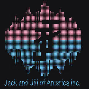 Patch Termoadesive Personalizzate con Logo della Confraternita Jack and Jill of America 1938, Applicazione a Caldo con Strass - Product Image 5