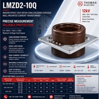 Transformateur de courant LMZD2-10Q 10kV 1200-5000A 0.2/5P 0.5/5P 5P/5P CT pour la mesure et la protection