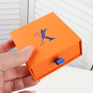 Luxury Custom logo Small square Paper <b>Gift</b> <b>Boxes</b> <b>for</b> Jewelry - Product Image 2