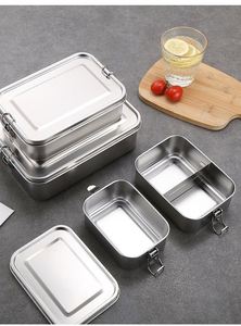 Insulated Biodegradable Tiffin <b>Box</b> Leakproof Camping Food Storage Container with Stainless Steel <b>Lunch</b> <b>Box</b> - Product Image 5