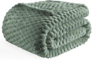 King Size <strong>Extra</strong> <strong>Large</strong> Winter Flannel Bed Blanket Soft Fleece <strong>Throw</strong> for Family Warm and Cozy - Product Image 6