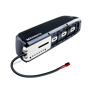 Venta caliente Downtube batería de iones de litio bicicleta eléctrica batería 36V <span class=keywords><strong>48V</strong></span> 10Ah 13Ah 14Ah Hailong 1 Ebike batería para bicicleta - Product Image 2