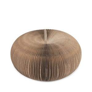 Giáng sinh Hiện Đại Vật nuôi đồ chơi Giấy gợn sóng mèo cào bảng chuông-mài vuốt leo khung Halloween chống trầy xước mèo - Product Image 4