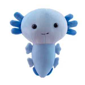 도매 공장 가격 멀티 컬러 Axolotl 봉제 인형 장난감