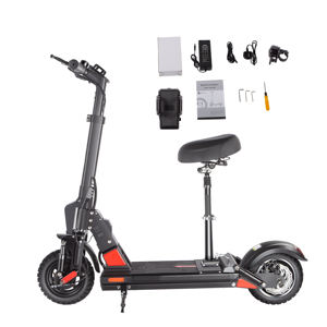 Trottinette électrique pliable pour adultes avec siège, pneus larges, entrepôt UE - Product Image 6