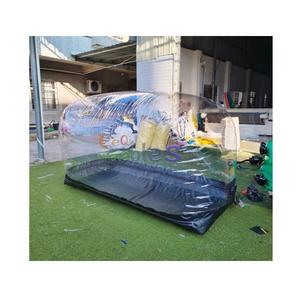 Housse de protection gonflable transparente et étanche pour voiture, <span class=keywords><strong>moto</strong></span> et véhicule tout-terrain, vente en gros à prix réduit - Product Image 1