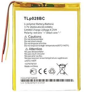 TLP028BC Handy Akku für Alcatel Pixi 3 7.0 3G OT-9002 9002X Akku - Product Image 1