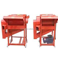 Machine à battre le blé et le riz Zhengzhou Pasen PSBS-50 à haute productivité pour le millet, les grains de café et le riz paddy