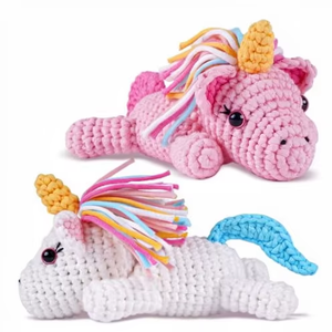 Kit de <span class=keywords><strong>crochet</strong></span> pour débutants : Apprenez le <span class=keywords><strong>crochet</strong></span> avec des tutoriels vidéo détaillés, du fil doux et <span class=keywords><strong>facile</strong></span> à tricoter, thème animalier, idéal pour les fêtes. - Product Image 6