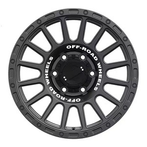 Cerchi in Lega di Alluminio Forgiato Spazzolato WOKE SCHWERT QUELL 2 Pezzi 8.5J 18-24 Pollici 5x114.3/5x112/5x127 Compatibilità Universale G30/F22 Audi RS5 - Product Image 1
