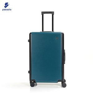 <span class=keywords><strong>Valise</strong></span> à cadre en aluminium Charnière en métal <span class=keywords><strong>Valise</strong></span> de 24/28 pouces résistante aux chocs avec serrure TSA extensible pour les voyages en avion - Product Image 2