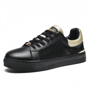 Zapatos de Hombre <span class=keywords><strong>FA</strong></span> de Cuero Genuino Transpirables, Primavera/Verano 2026, Nuevos Zapatos Blancos Modernos, Delgados, Versátiles, Casuales - Product Image 5