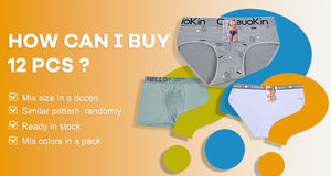 Careuokin Spandex / Polyester <strong>Men's</strong> Boxers Cute Windmill Print Breathable Milk-<strong>silk</strong> <strong>Man</strong> Boxer Briefs Custom logo <strong>Knickers</strong> - Product Image 6