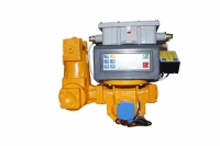 Alat Ukur Aliran PD Aluminium Presisi Tinggi 1.5-4 Inci Sensor Transfer Bahan Bakar Elektrik Digital untuk Pengukuran Diesel dan Minyak Industri