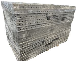 Encofrado de aluminio de calidad hualv encofrado de pared de corte encofrado de aluminio para la construcción - Product Image 2