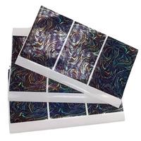 Étiquettes autocollantes brillantes en vinyle, imperméable, personnalisé, avec Logo d'impression, pièces