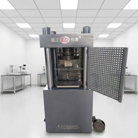 Machine d'essai de résistance à la compression du béton Liangong pour travaux civils, avec une précision de 1 % et une protection IP55