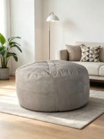 Fauteuil paresseux individuel en forme de pouf, rembourrage en éponge de haute qualité, chaise longue portable pour le sol, mobilier minimaliste pour la maison, salon