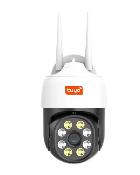 OEM NEW promotion 3mp Night Vision 2MP Wireless Ptz Camera Outdoor Human Detection Tuya Smart Ip Auto Tracking Wifi Ptz Camera