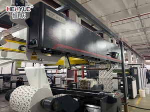 650mm đầy đủ servo ngang máy in <span class=keywords><strong>flexo</strong></span> nhiều màu túi tự động và máy in giấy cho túi nhựa không ngừng Điều kiện Mới - Product Image 2