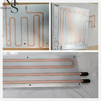 Plaque de refroidissement liquide à eau, dissipateur thermique en aluminium pour batterie, plaque de refroidissement liquide haute performance pour la gestion thermique des batteries