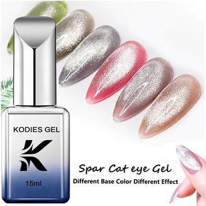 KODIES-<span class=keywords><strong>Vernis</strong></span> à ongles en gel magnétique œil de chat, marque privée, fournisseur d'ongles, finition ODM/OEM - Product Image 2
