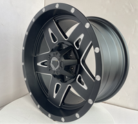 Jantes en alliage de vente directe d'usine 17 x 8.5J 6*139.7 5*139.7 jantes en aluminium A356.2