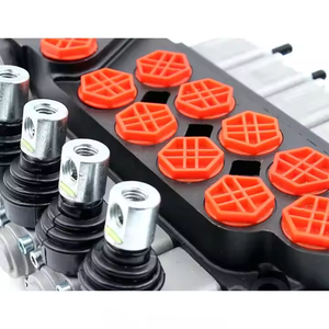 Vanne hydraulique DCV40Z avec commande manuelle ou commande par solénoïde DSG |   Vanne directionnelle multi-voies |   Personnalisation complète OEM ODM acceptée - Product Image 5