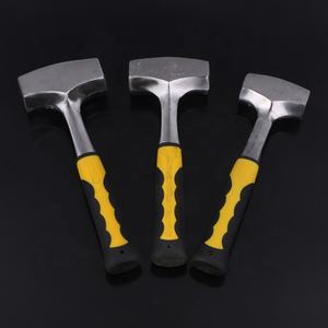 Di alta qualità costruzione di edifici 2-4LB un pezzo a goccia forgiato lapidazione slitta martello ottagono - Product Image 2