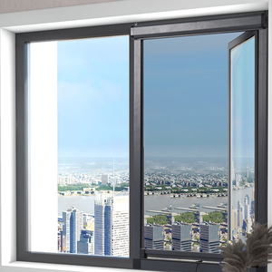 Phòng khách hiện đại phòng tắm màn hình cửa sổ đặc biệt sợi thủy tinh HD trong suốt chống côn trùng tự cài đặt cho bên trong - Product Image 5