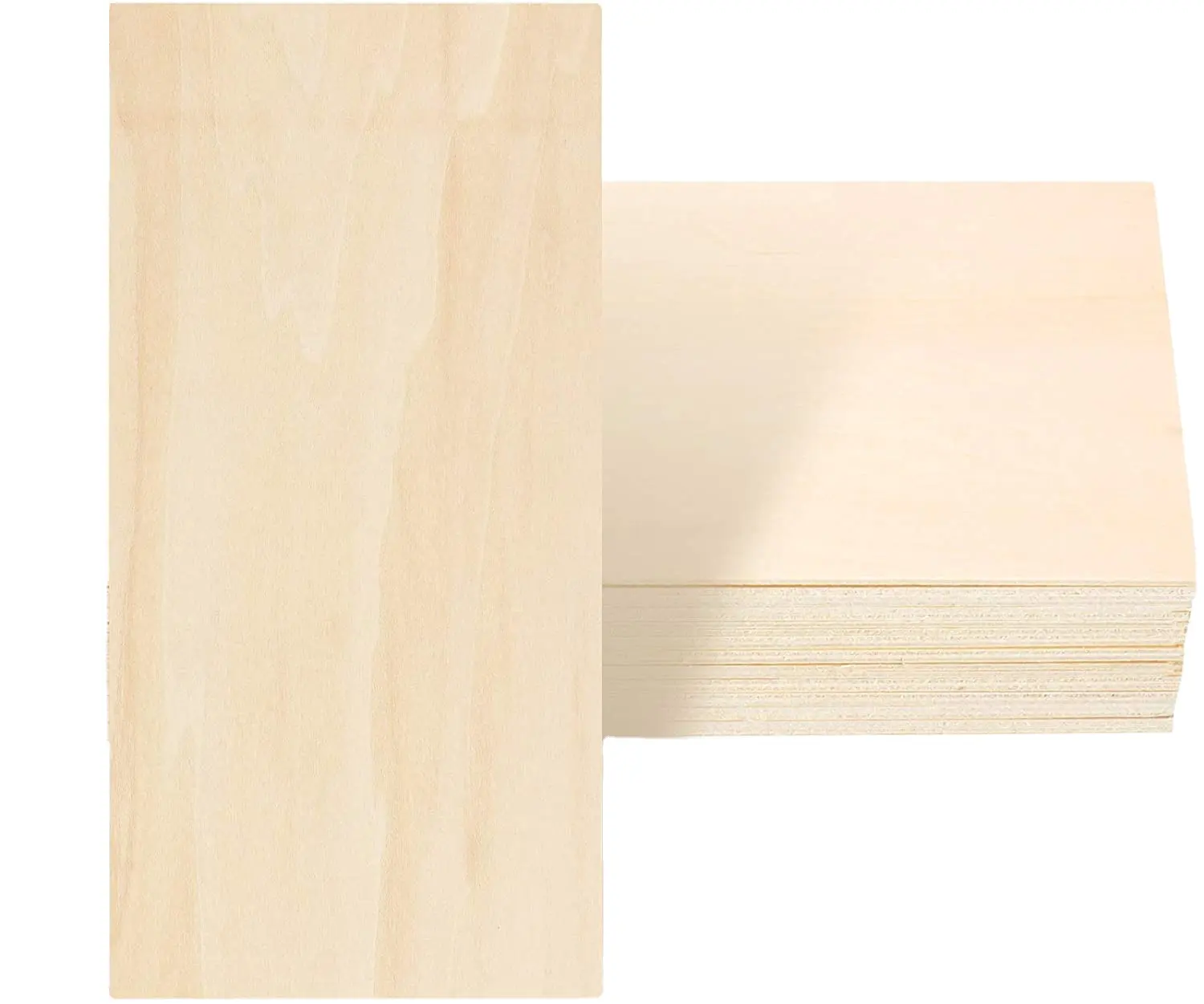 SLT nouveau bouleau baltique B/B Grade contreplaqué feuilles de tilleul panneau mince bricolage feuilles de bois pour artisanat de noël décoration en bois