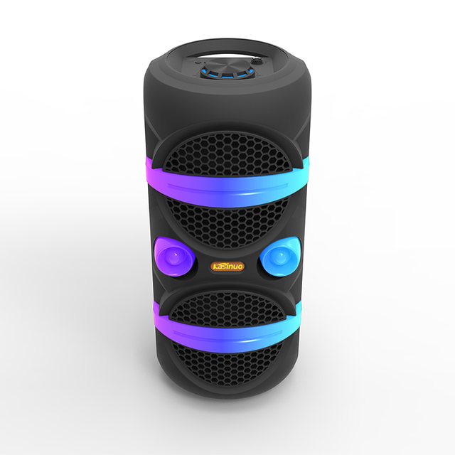 Bulk Supply High Power BT Speaker Subwoofers LED Lights Speaker USB FM AUX Dance Party Outdoor Event Light Show Experience