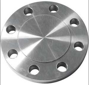 Brida de Placa de Acero al Carbono A105N ASME B16.47 de Calidad Premium, 8 Pulgadas, 16 Orificios para Pernos, de Alta Resistencia para Equipos de Tuberías de Plantas de Energía - Product Image 5