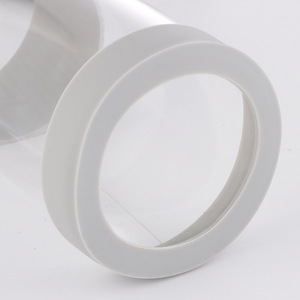 Carafe à café en verre borosilicate, faite à la main, transparente, pour café froid, avec filtre en acier inoxydable - Product Image 4