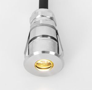 Mini area esterna e doccia IP67 1.2W led mini sopt light bagno - Product Image 2