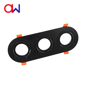 Factory Price GU10 MR16 Spotlight Frame Housing Easy Installation LED Frame Recessed Mounted Housing - Product Image 3